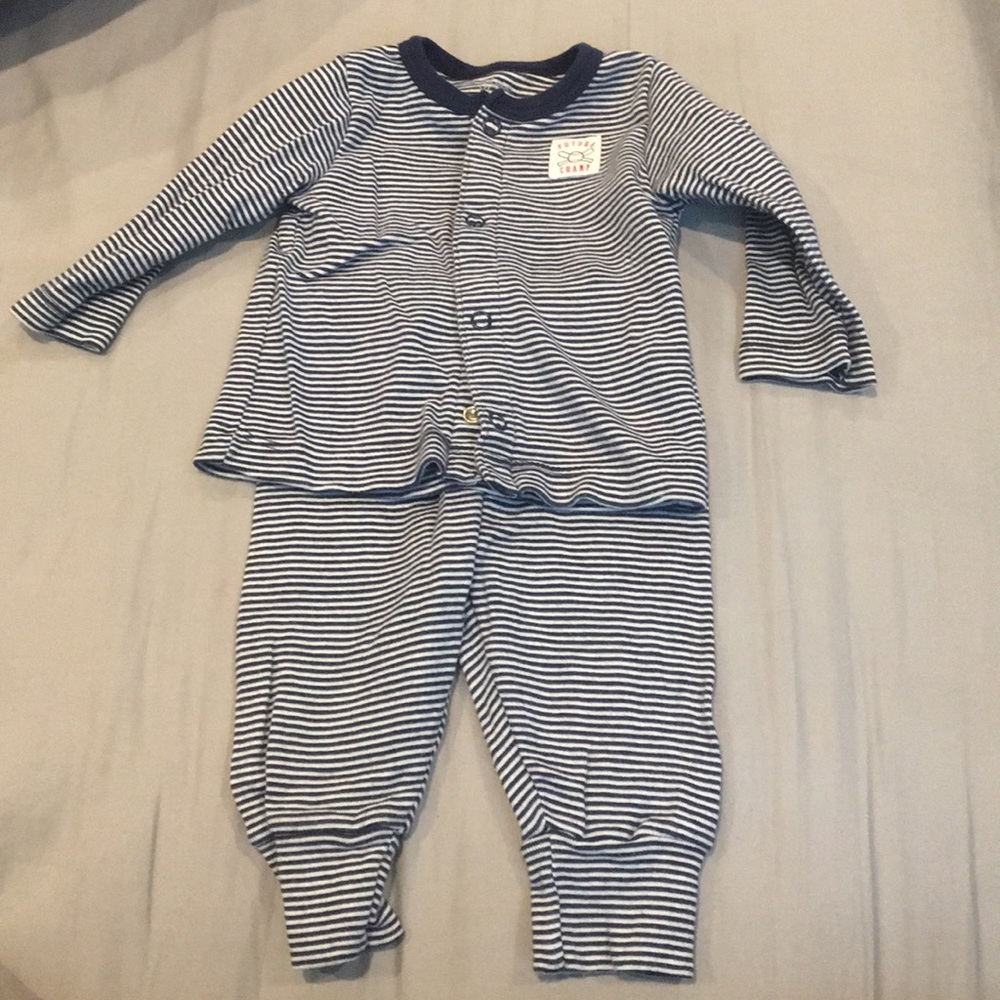 Adorable baby future champ outfit